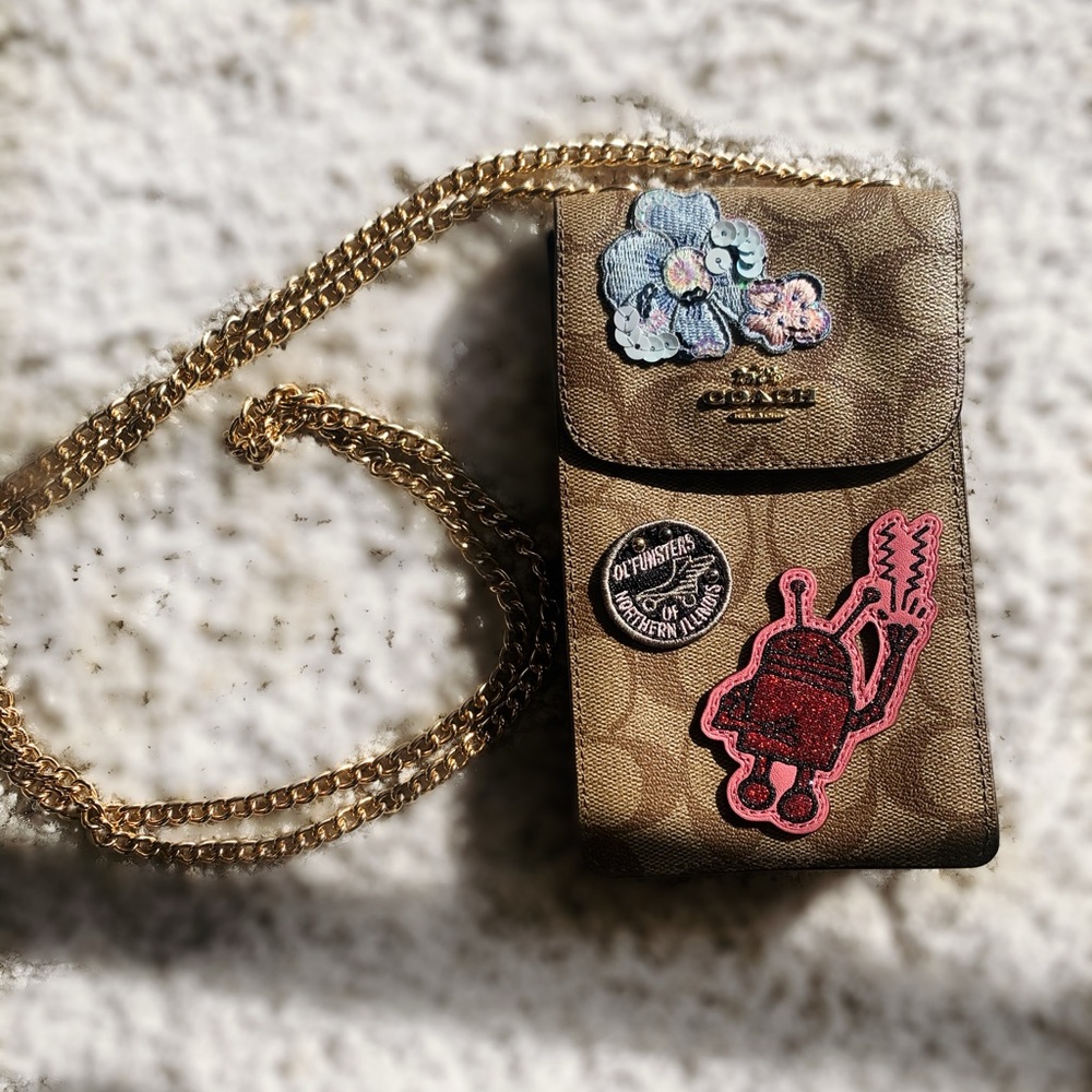 Keith Haring Coach Crossbody